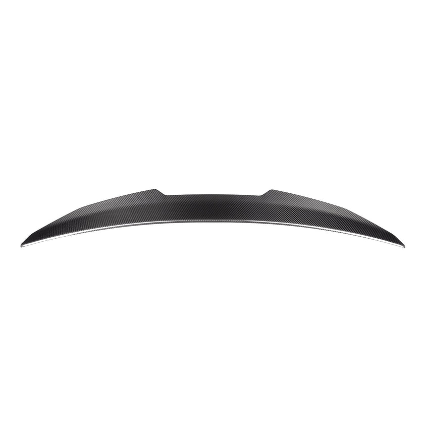 MHC+ BMW M5/5 Series Ducktail Style Rear Spoiler In Pre Preg Carbon Fibre (F90/G30)