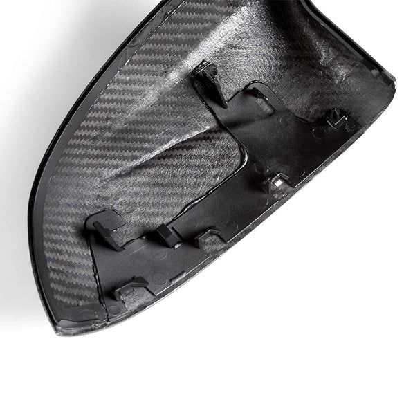 MHC+ BMW F97 X3M, F98 X4M, F95 X5M & F96 X6M Wing Mirror Covers In Pre Preg Carbon Fibre