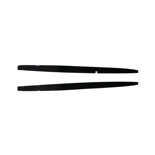 MHC Black BMW 1 Series LCI Full Length Side Skirts In Gloss Black (F20/F21)