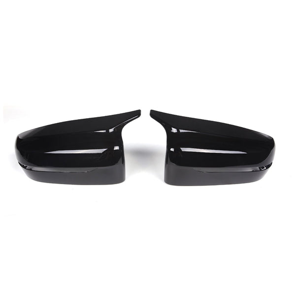 MHC Black BMW M Style Wing Mirror Covers In Gloss Black LHD (G20/G21/G22/G23/G30)