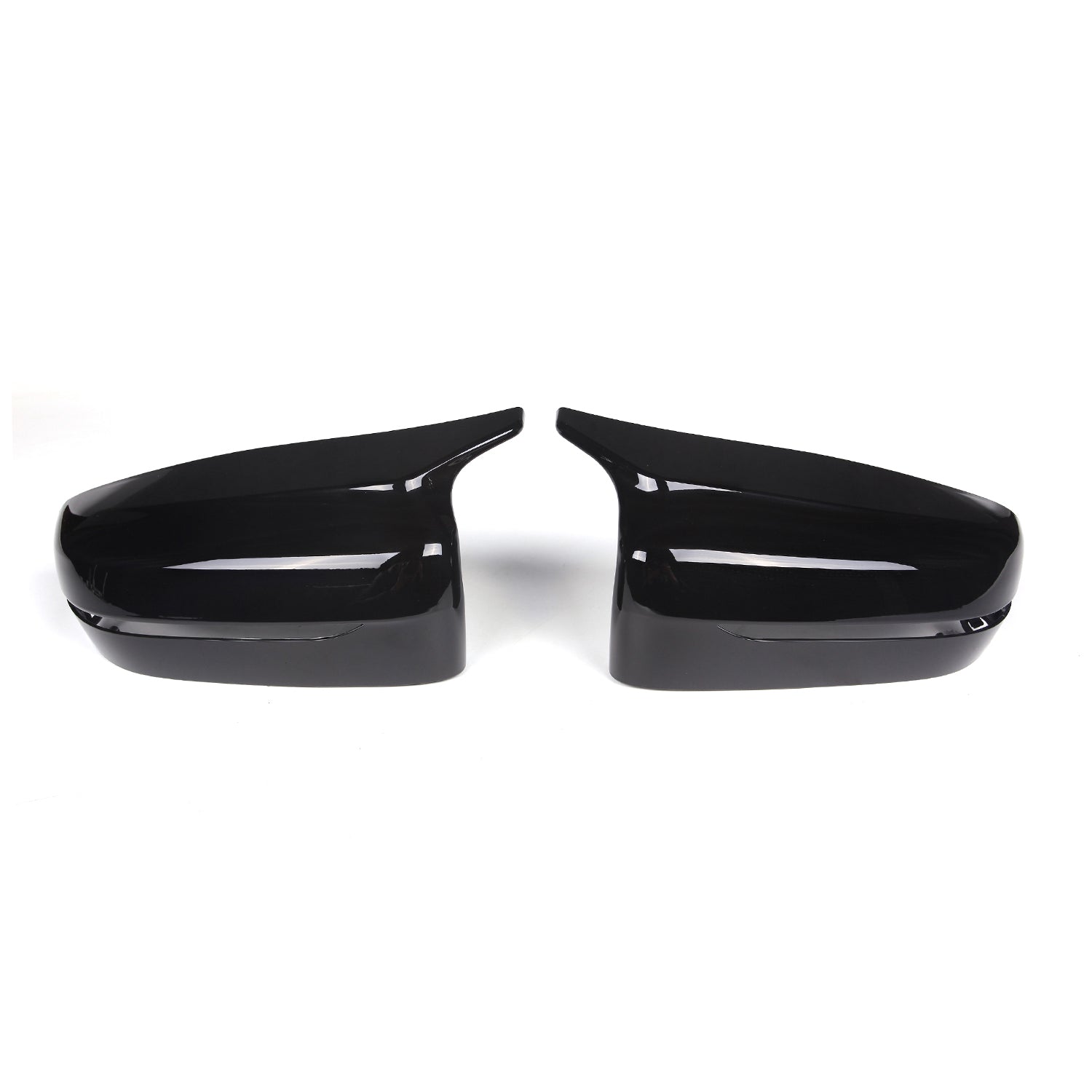MHC Black BMW M Style Wing Mirror Covers In Gloss Black LHD (G20/G21/G22/G23/G30)