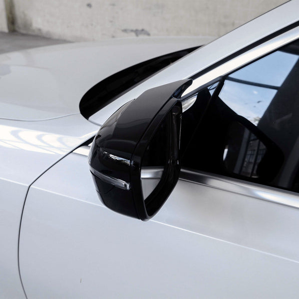 MHC Black BMW M Style Wing Mirror Covers In Gloss Black LHD (G20/G21/G22/G23/G30)