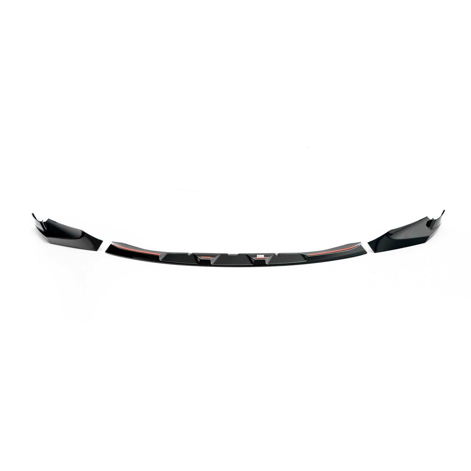 MHC Black BMW M3/M4 Performance Style Front Splitter In Gloss Black (G80/G81/G82/G83)