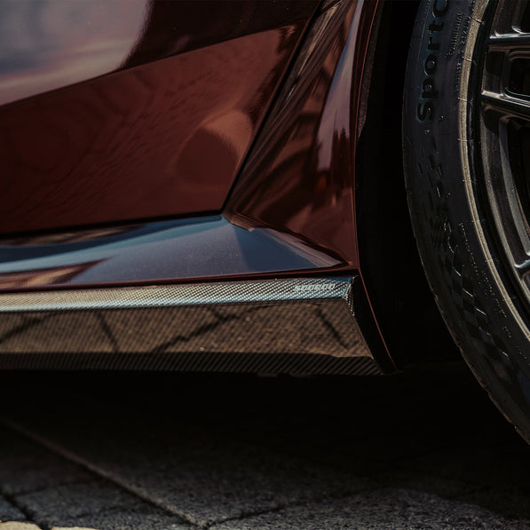 MHC LDN x SooQoo BMW G90 & G99 M5 Carbon Fibre Lower Body Kit