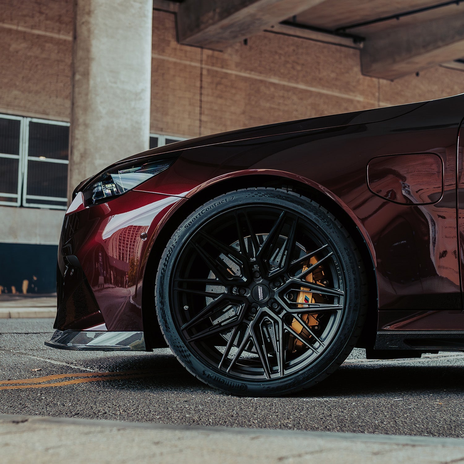 MHC LDN x SooQoo BMW G90 & G99 M5 Carbon Fibre Lower Body Kit
