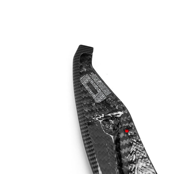 MHC+ BMW M3/M4 Performance Style Front Splitter Without Duct Covers In Gloss Pre Preg Carbon Fibre (F80/F82/F83)