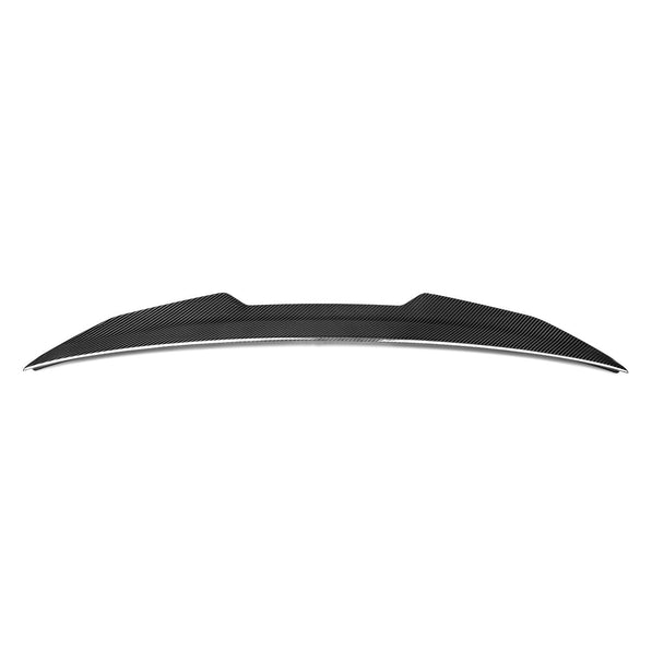 MHC+ Audi RS3 Saloon A3/S3 Ducktail Style Spoiler In Pre Preg Carbon Fibre (8V)