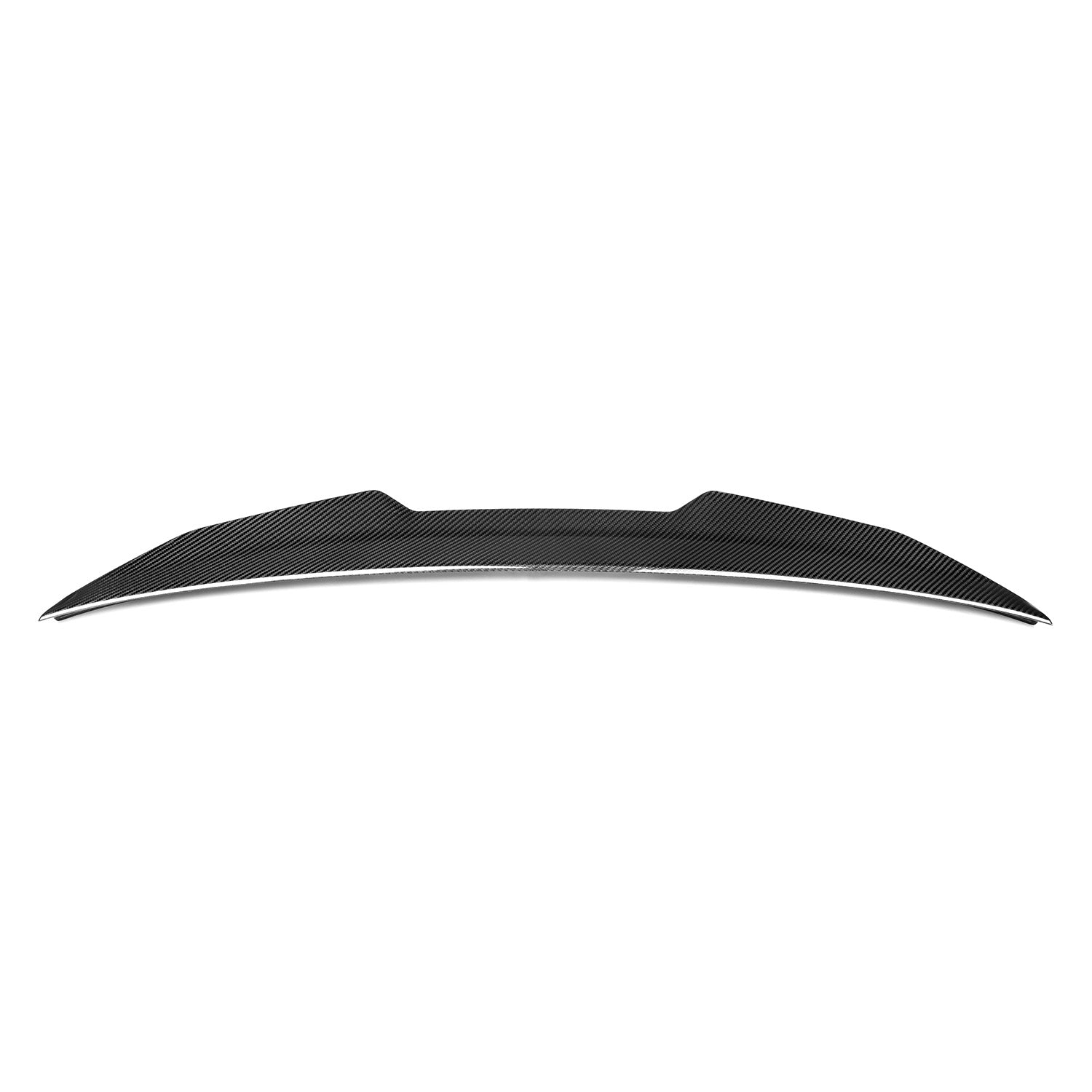 MHC+ Audi RS3 Saloon A3/S3 Ducktail Style Spoiler In Pre Preg Carbon Fibre (8V)
