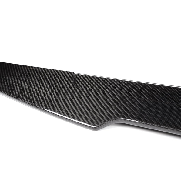 MHC+ BMW M3/3 Series Ducktail Style Spoiler In Pre Preg Carbon Fibre (F80/F30)
