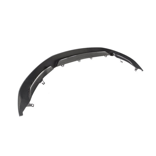MHC+ BMW M3/M4 GT Style Front Splitter In Gloss Pre Preg Carbon Fibre (F80/F82/F83)