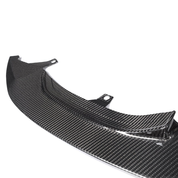 MHC+ BMW M3/M4 GT Style Front Splitter In Gloss Pre Preg Carbon Fibre (F80/F82/F83)