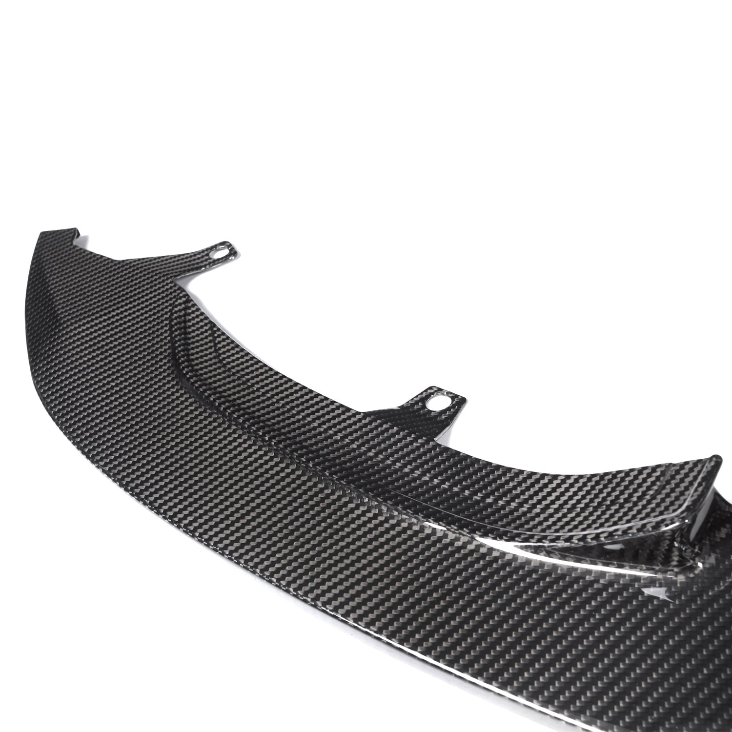 MHC+ BMW M3/M4 GT Style Front Splitter In Gloss Pre Preg Carbon Fibre (F80/F82/F83)