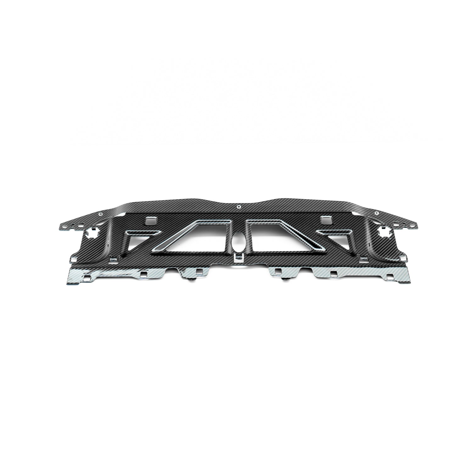 MHC+ BMW M2/M3/M4 Full Replacement Radiator Cooling Shroud Slam Panel In Pre Preg Carbon Fibre (G80/G81/G82/G83/G87)