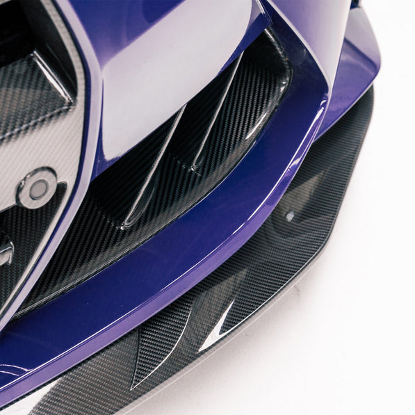 MHC+ BMW M3/M4 SP1 Front Splitter In Pre Preg Carbon Fibre (G80/G81/G82/G83)