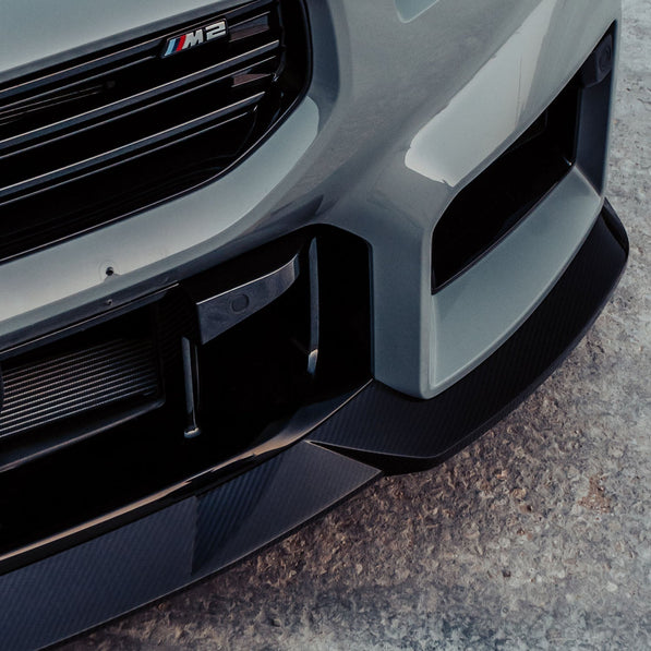 MHC+ BMW M2 G87 Edition 1 Front Splitter In Pre Preg Gloss Carbon Fibre (G87)