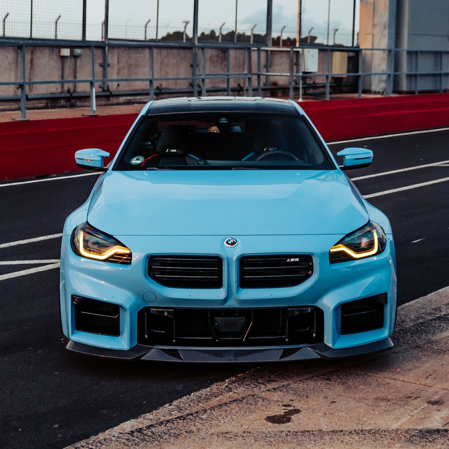 MHC+ BMW M2 G87 Edition 1 Front Splitter In Pre Preg Gloss Carbon Fibre (G87)