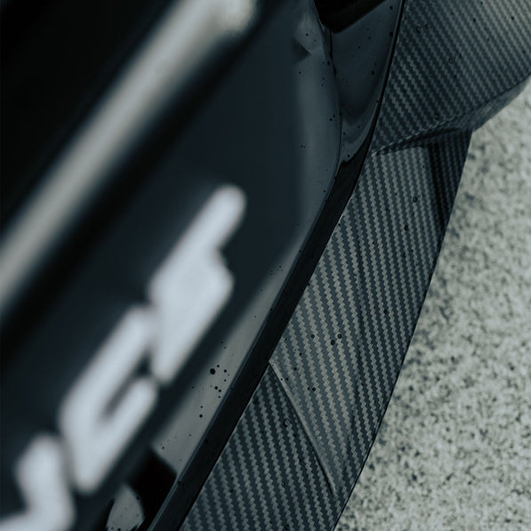 MHC+ BMW M2 G87 Edition 1 Front Splitter In Pre Preg Gloss Carbon Fibre (G87)