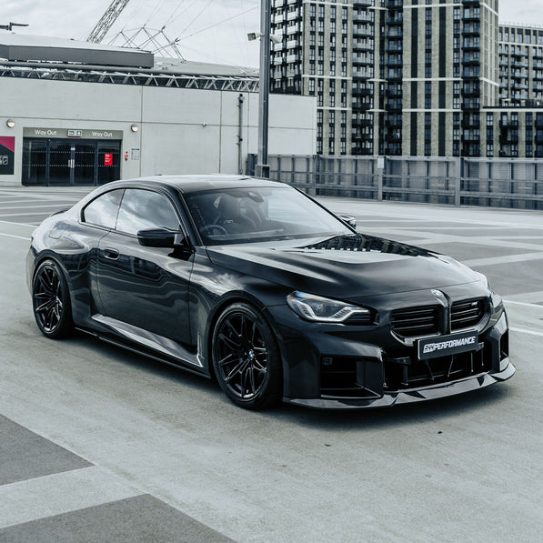 MHC+ BMW M2 G87 Edition 1 Front Splitter In Pre Preg Gloss Carbon Fibre (G87)