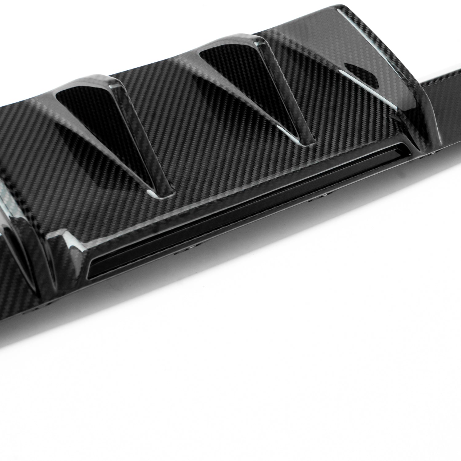 MHC+ BMW M2 G87 Edition 1 Rear Diffuser 3pcs In Pre Preg Gloss Carbon Fibre (G87)