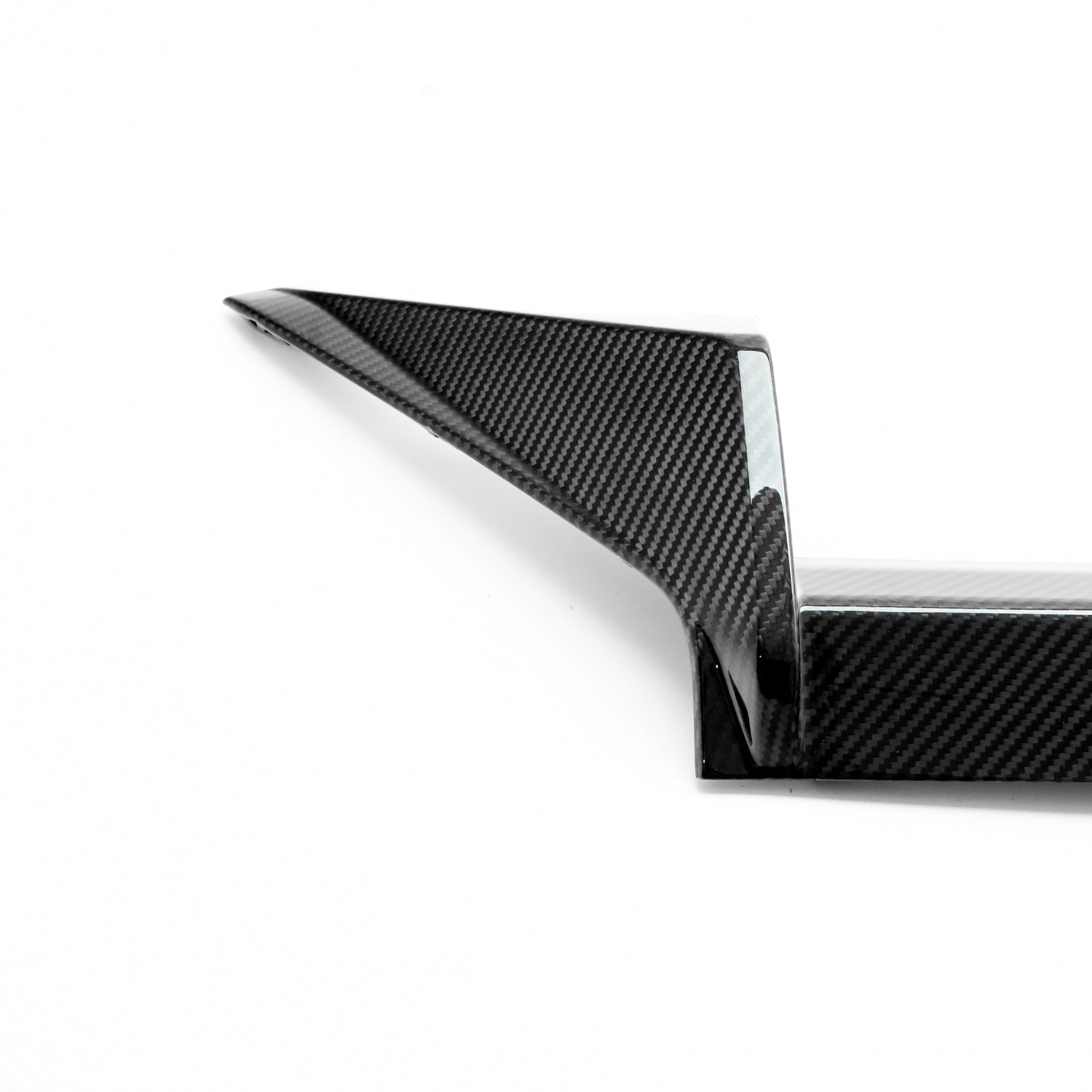 MHC+ BMW M2 G87 Edition 1 Rear Diffuser 3pcs In Pre Preg Gloss Carbon Fibre (G87)