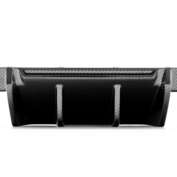 MHC+ BMW M2 G87 Edition 1 Rear Diffuser 3pcs In Pre Preg Gloss Carbon Fibre (G87)
