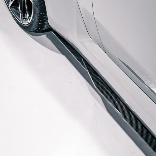 MHC+ BMW M2 G87 Edition 1 Side Skirts In Pre Preg Gloss Carbon Fibre (G87)