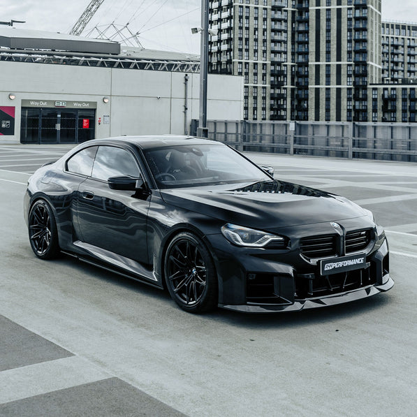MHC+ BMW M2 G87 Edition 1 Side Skirts In Pre Preg Gloss Carbon Fibre (G87)
