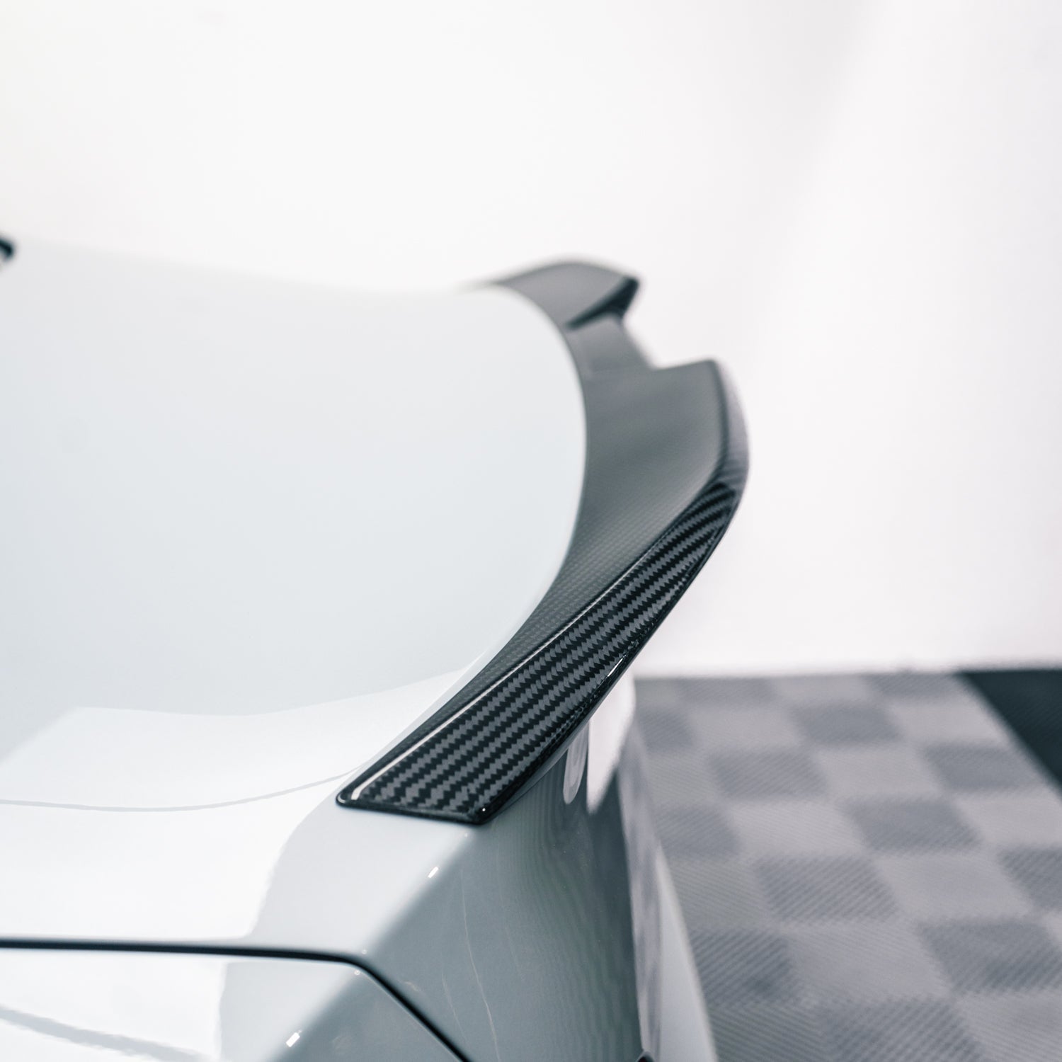 MHC+ BMW M2/M240i Performance Style Rear Spoiler In Pre Preg Carbon Fibre (G87/G42)