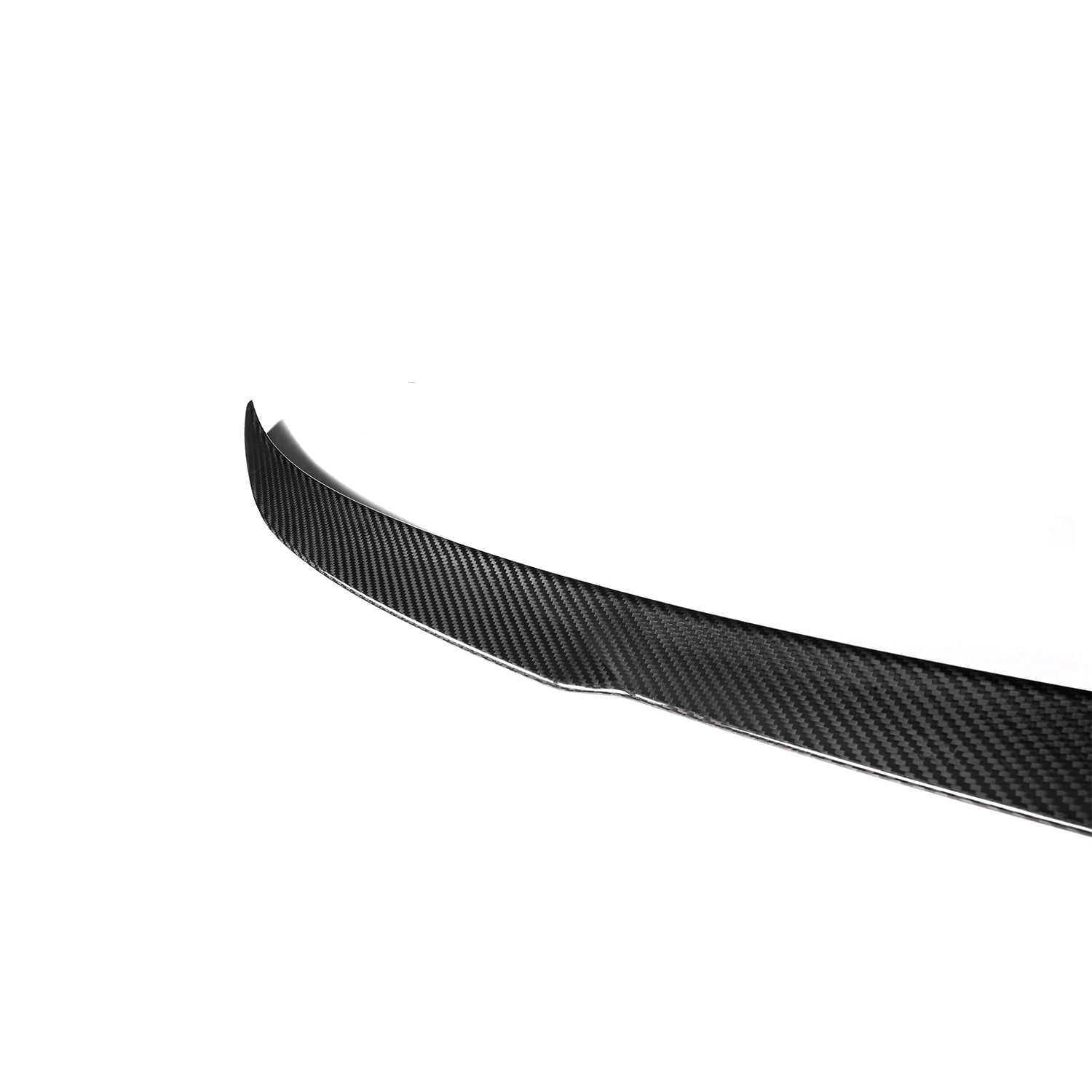 MHC+ BMW M2/M240i V Style Rear Spoiler In Pre Preg Carbon Fibre (G87/G42)
