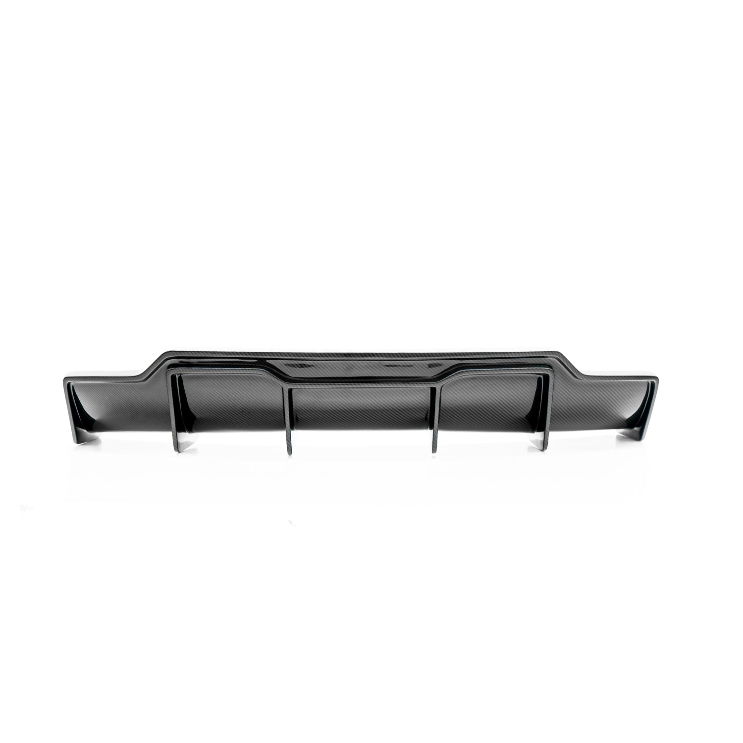 MHC+ Tesla Model 3 Rear Diffuser In Pre Preg Carbon Fibre