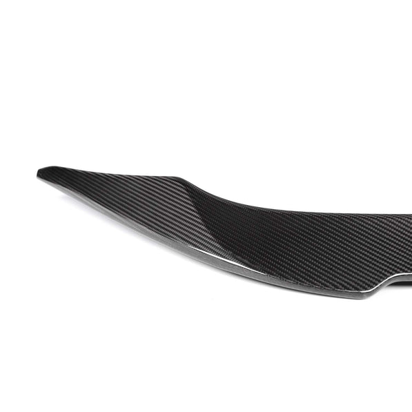 MHC+ Toyota Supra V Style Spoiler In Pre Preg Carbon Fibre (A90)