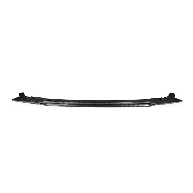 MHC+ BMW M5 Pre LCI Low Line Front Splitter In Pre Preg Gloss Carbon Fibre (F90)