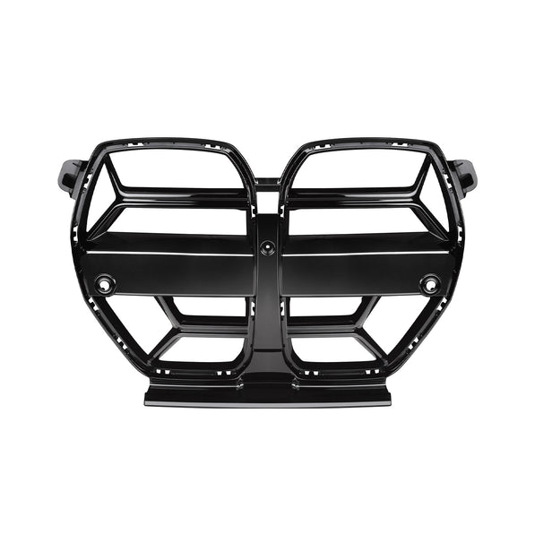 MHC Black BMW M3/M4 CSL Style Front Grille In Gloss Black (G80/G81/G82/G83)