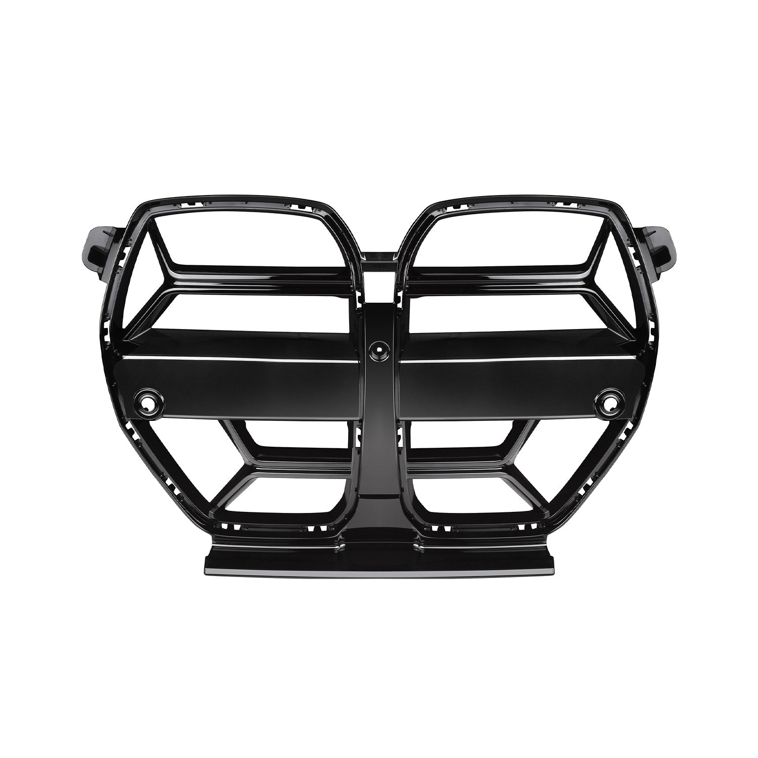 MHC Black BMW M3/M4 CSL Style Front Grille In Gloss Black (G80/G81/G82/G83)