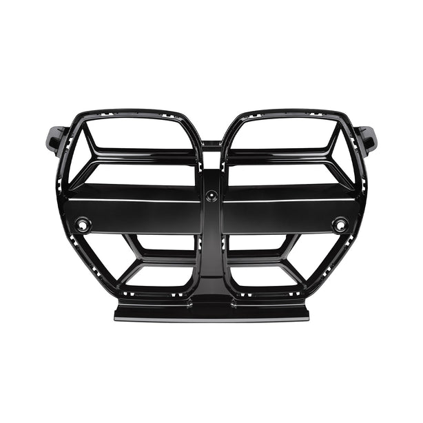 MHC Black BMW M3/M4 CSL Style Front Grille In Gloss Black (G80/G81/G82/G83)