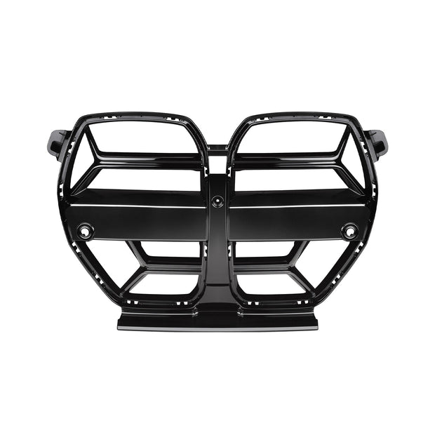 MHC Black BMW M3/M4 CSL Style Front Grille In Gloss Black (G80/G81/G82/G83)