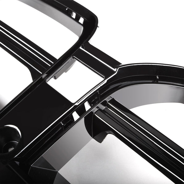 MHC Black BMW M3/M4 CSL Style Front Grille In Gloss Black (G80/G81/G82/G83)