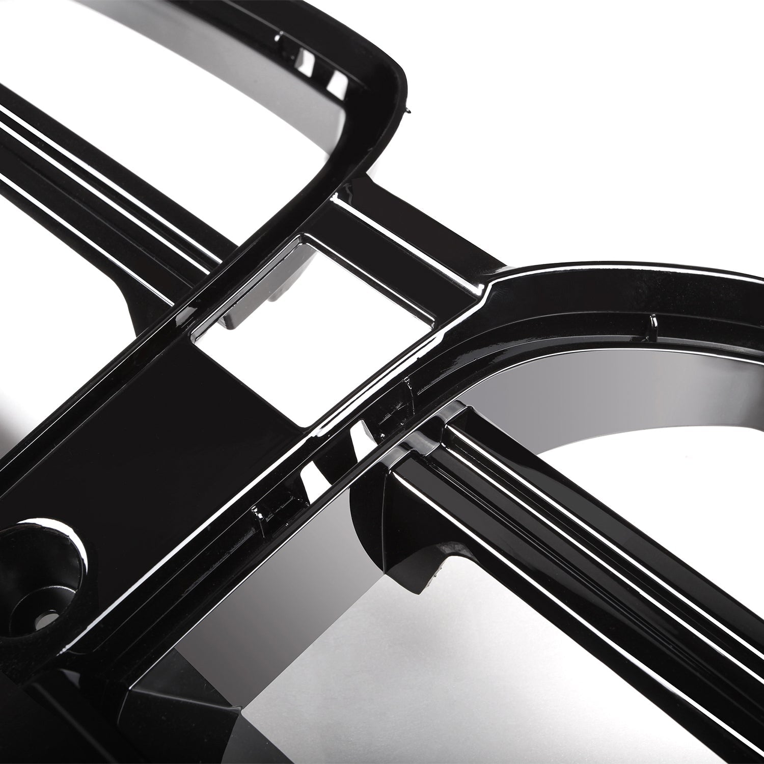 MHC Black BMW M3/M4 CSL Style Front Grille In Gloss Black (G80/G81/G82/G83)