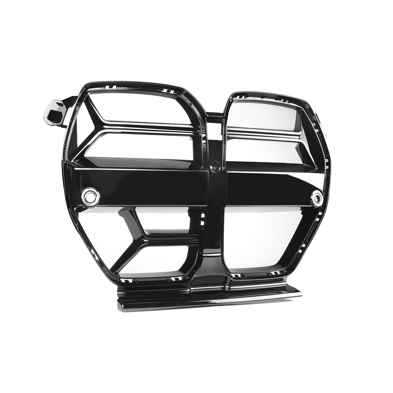 MHC Black BMW M3/M4 CSL Style Front Grille In Gloss Black (G80/G81/G82/G83)