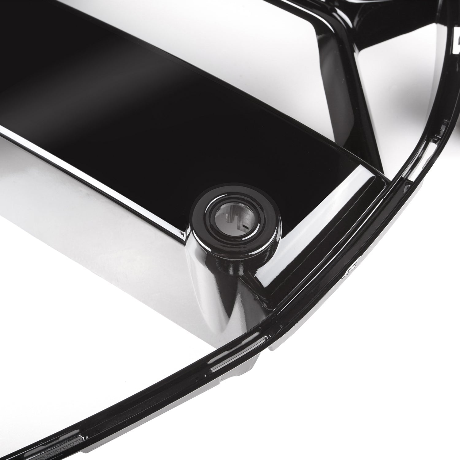 MHC Black BMW M3/M4 CSL Style Front Grille In Gloss Black (G80/G81/G82/G83)