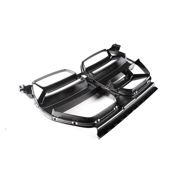 MHC Black BMW M3/M4 CSL Style Front Grille In Gloss Black (G80/G81/G82/G83)
