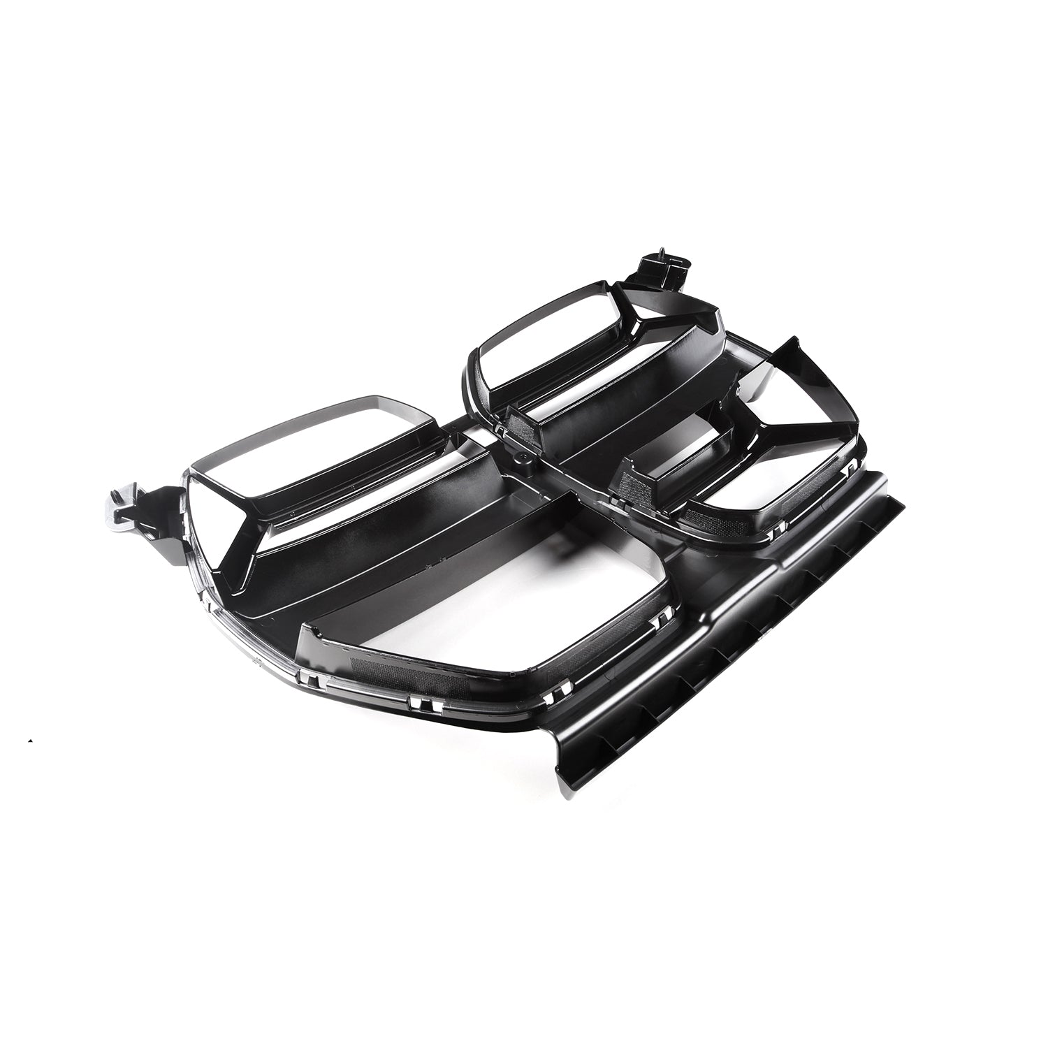 MHC Black BMW M3/M4 CSL Style Front Grille In Gloss Black (G80/G81/G82/G83)