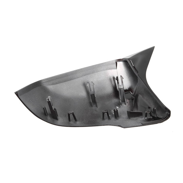 MHC Black BMW/Toyota Black M Style Wing Mirror Covers In Gloss Black (F40/F44/G29/A90)