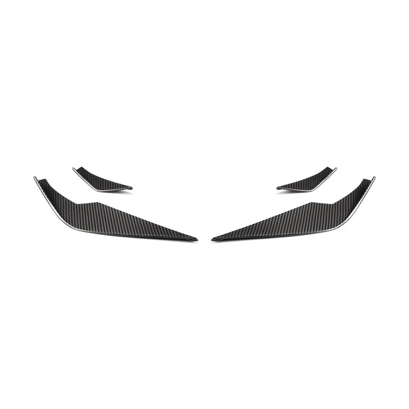 MHC+ BMW M3/M4 GT Style Canards In Pre Preg Carbon Fibre (G80/G81/G82/G83)