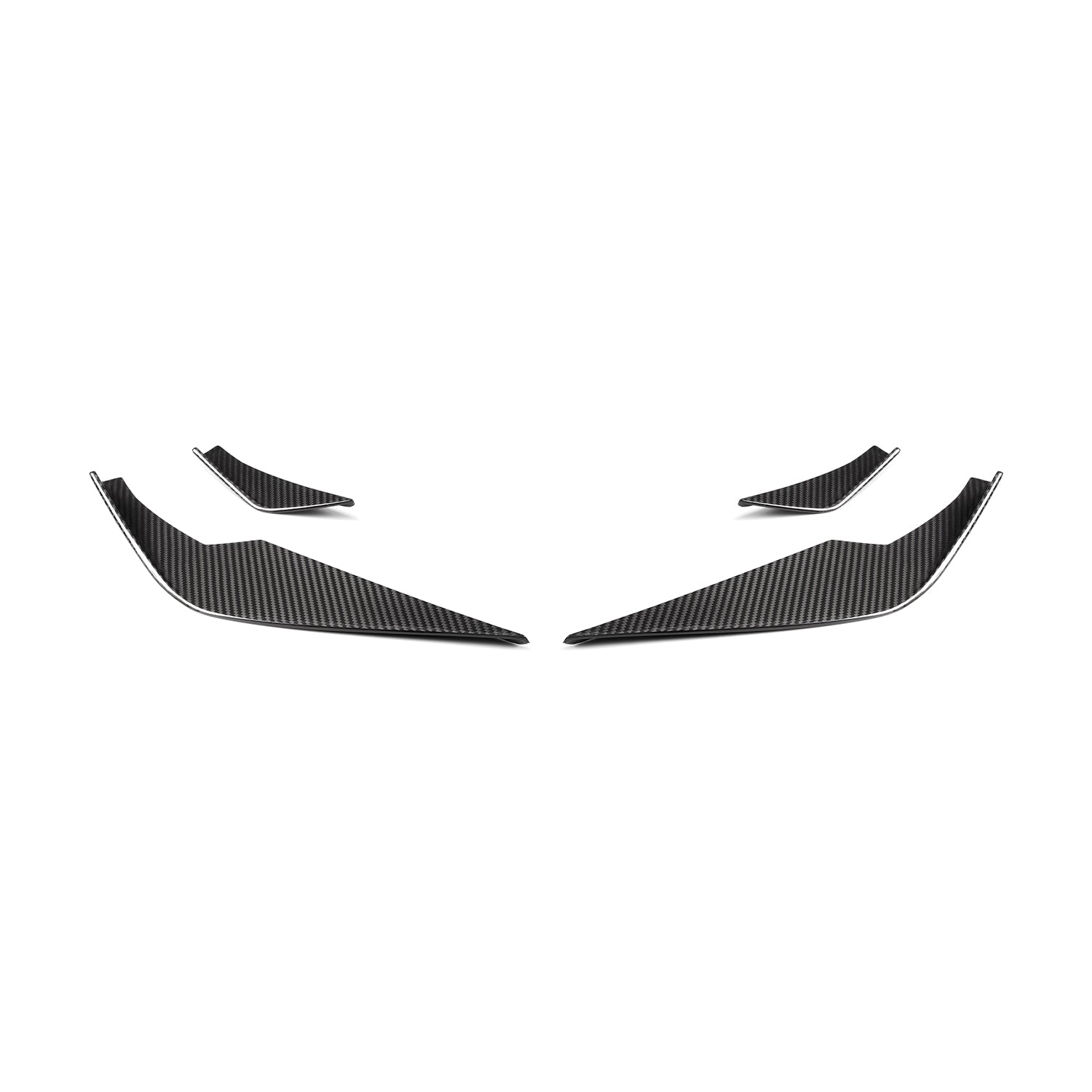 MHC+ BMW M3/M4 GT Style Canards In Pre Preg Carbon Fibre (G80/G81/G82/G83)