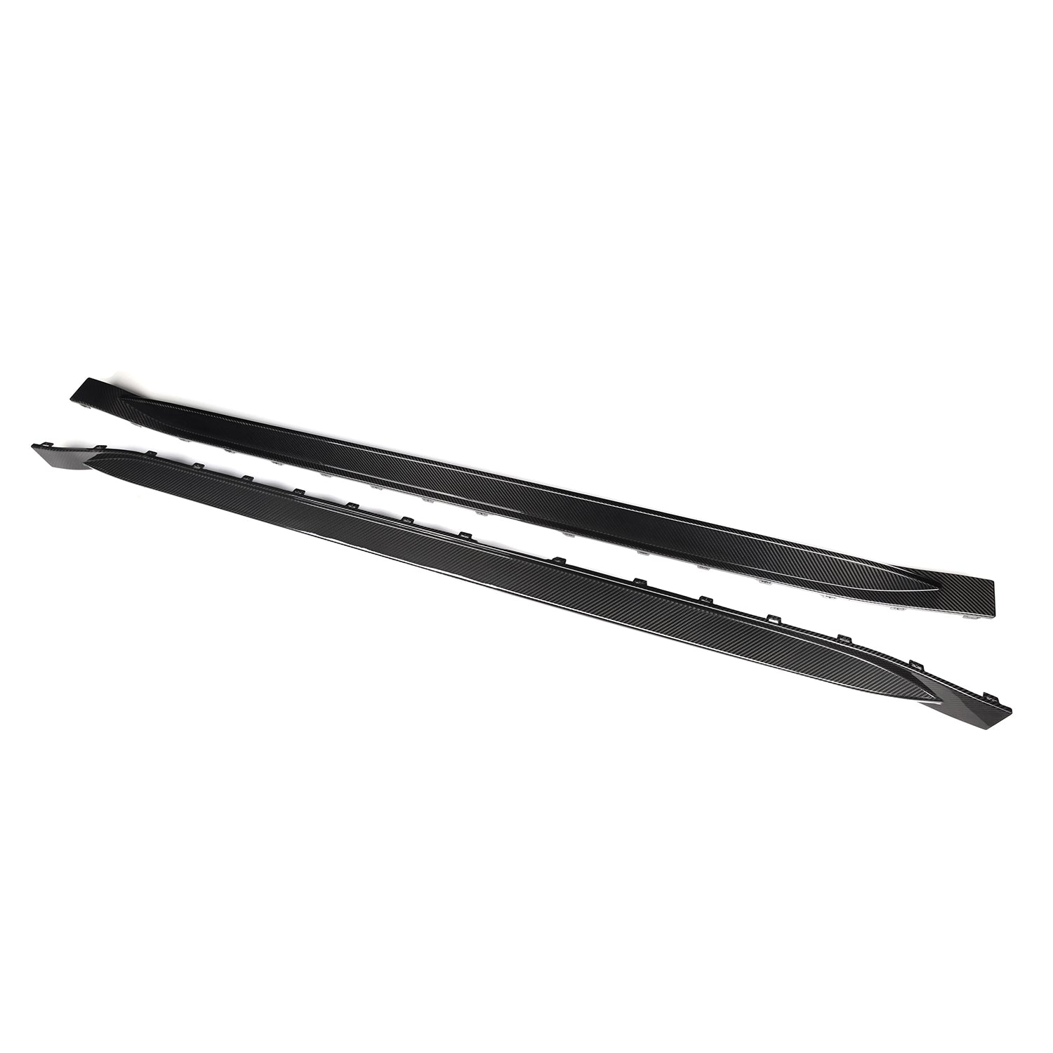 MHC+ BMW M4 OEM Style Side Skirts In Pre Preg Carbon Fibre (G82/G83)