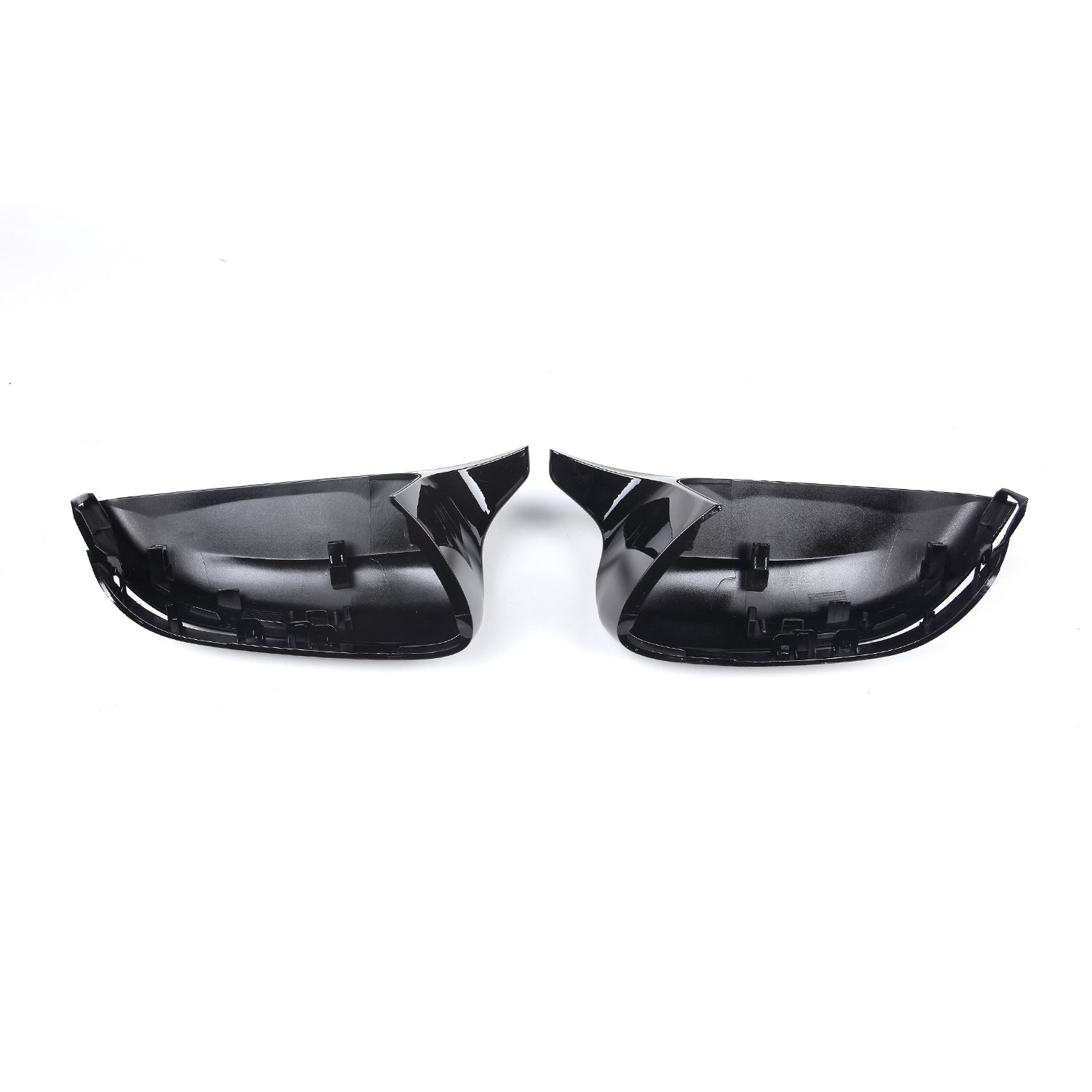 MHC Black BMW M Style Wing Mirror Covers In Gloss Black RHD (G20/G21/G22/G23/G30)