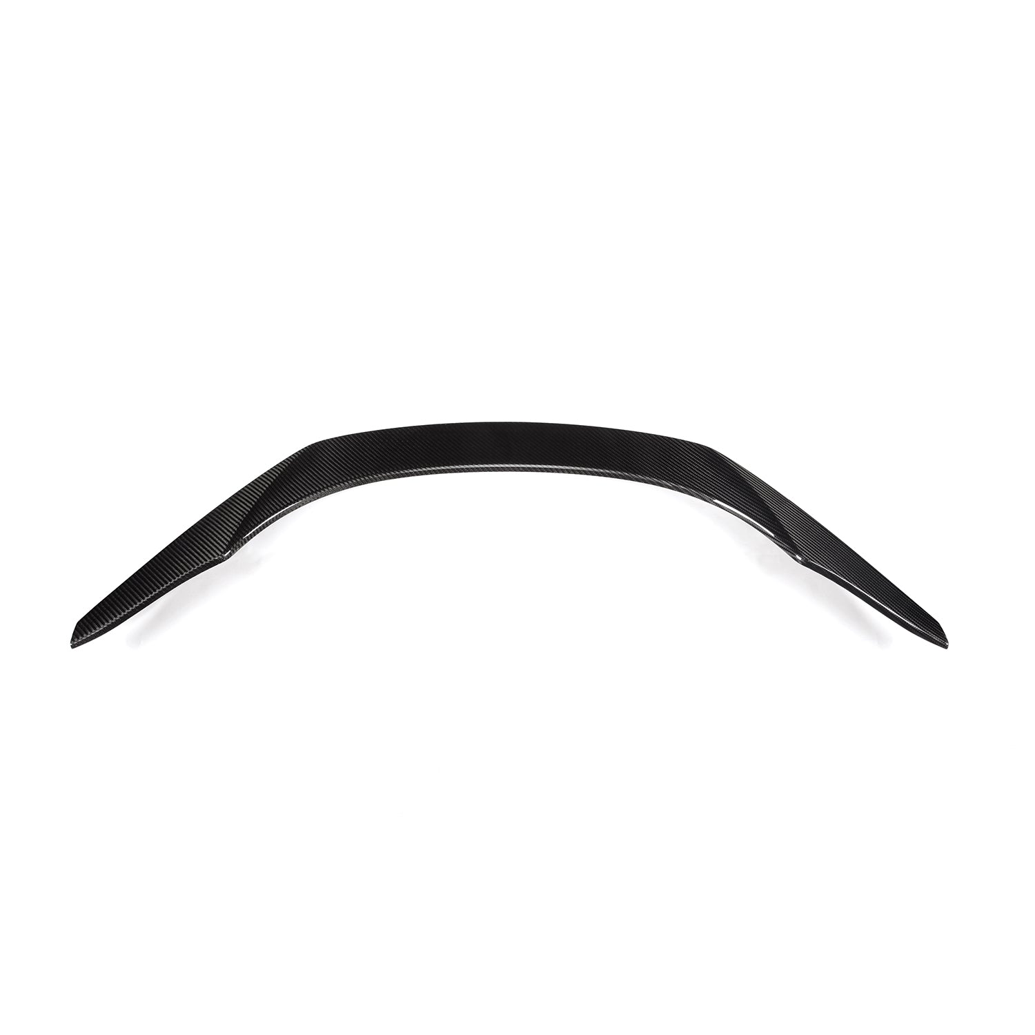 MHC+ Toyota Supra V Style Rear Spoiler V2 In Pre Preg Carbon Fibre (A90)