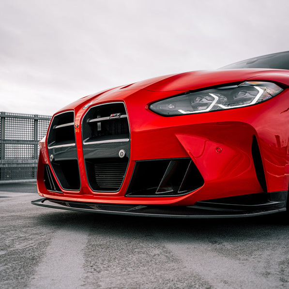 MHC+ BMW M3/M4 GT Style Front Grille With ACC In Pre Preg Carbon Fibre (G80/G81/G82/G83)