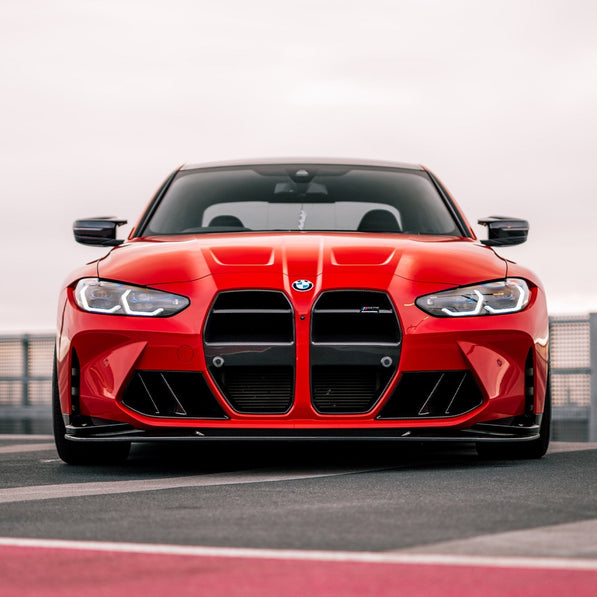 MHC+ BMW M3/M4 GT Style Front Grille With ACC In Pre Preg Carbon Fibre (G80/G81/G82/G83)